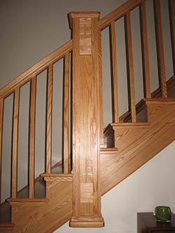 Round River Woodworking Stairs